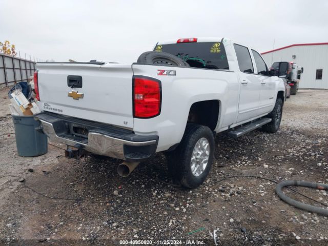1GC1KVEY4JF109909 Chevrolet Silverado 2500hd Lt