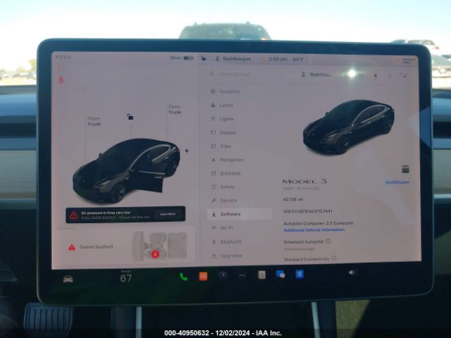 5YJ3E1EA0JF157441 Tesla Model 3 Long Range/mid Range