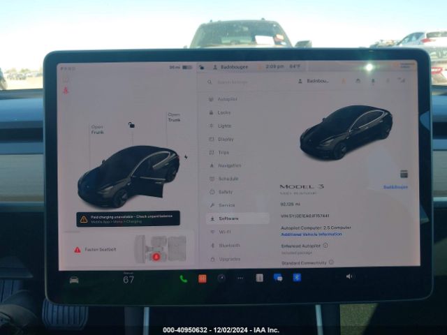5YJ3E1EA0JF157441 Tesla Model 3 Long Range/mid Range