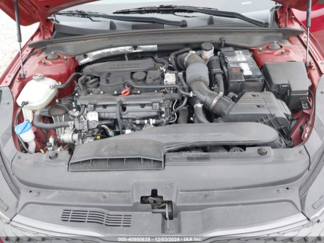 5XXG14J25MG016623 KIA K5 LXS