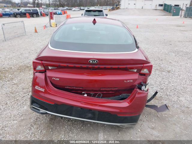 5XXG14J25MG016623 KIA K5 LXS