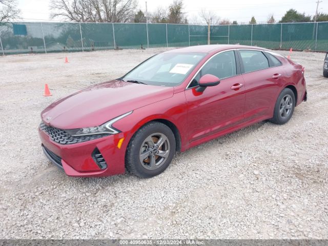 5XXG14J25MG016623 KIA K5 LXS