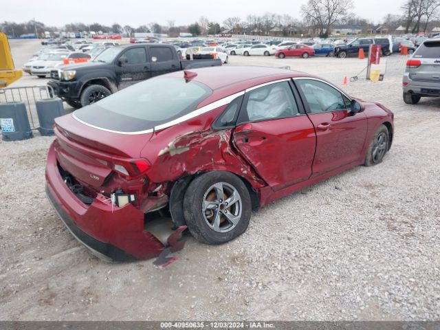 5XXG14J25MG016623 KIA K5 LXS