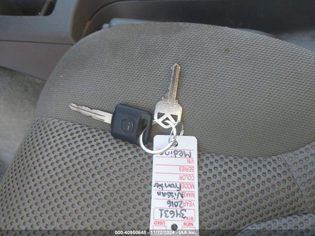Nissan Frontier Pro-4x/s/sl/sv 2016 1N6AD0EV0GN782744 Image 11