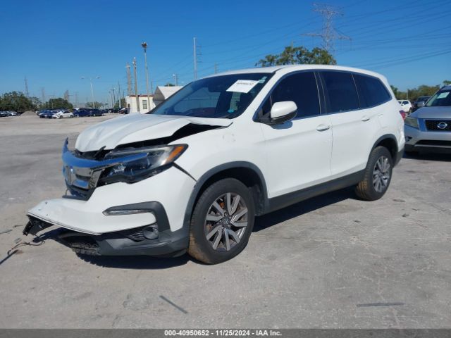5FNYF5H50LB020477 Honda Pilot 2wd Ex-l