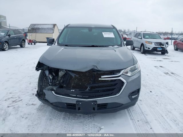 1GNEVFKW5MJ136398 Chevrolet Traverse Awd Ls