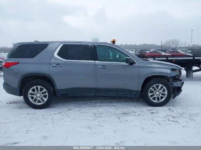 1GNEVFKW5MJ136398 Chevrolet Traverse Awd Ls