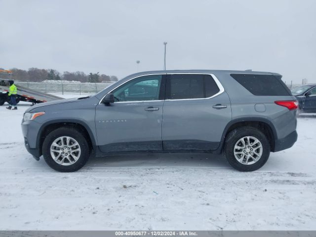 1GNEVFKW5MJ136398 Chevrolet Traverse Awd Ls