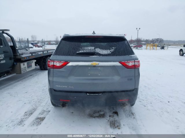 1GNEVFKW5MJ136398 Chevrolet Traverse Awd Ls