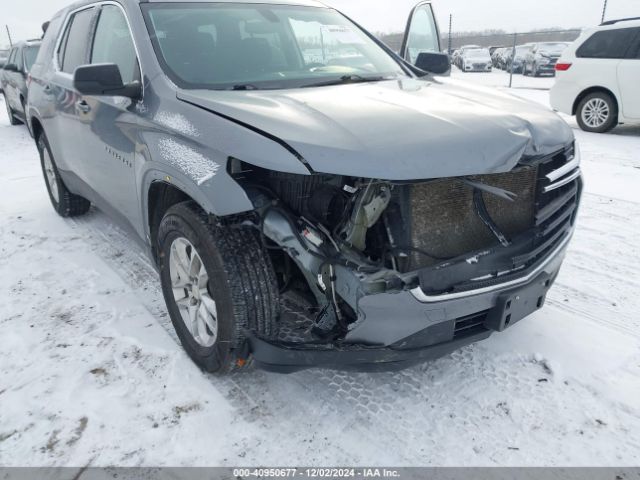 1GNEVFKW5MJ136398 Chevrolet Traverse Awd Ls