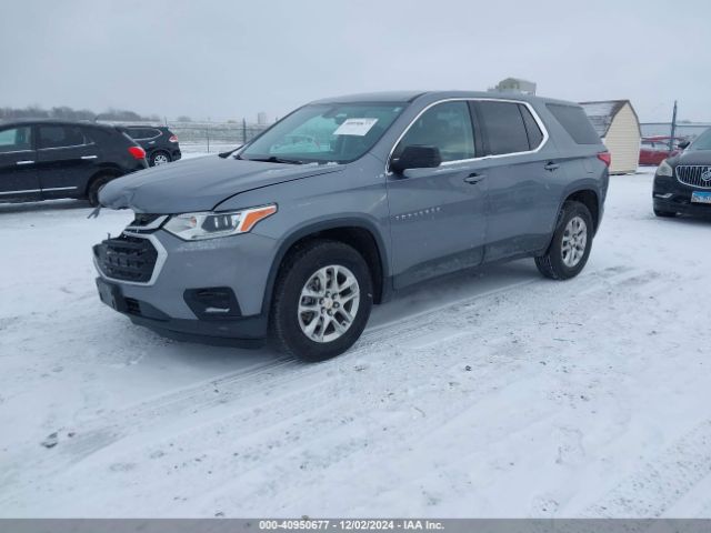 1GNEVFKW5MJ136398 Chevrolet Traverse Awd Ls