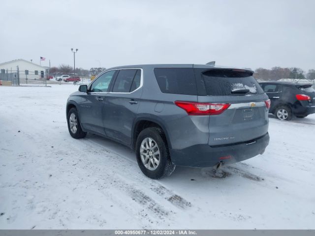 1GNEVFKW5MJ136398 Chevrolet Traverse Awd Ls