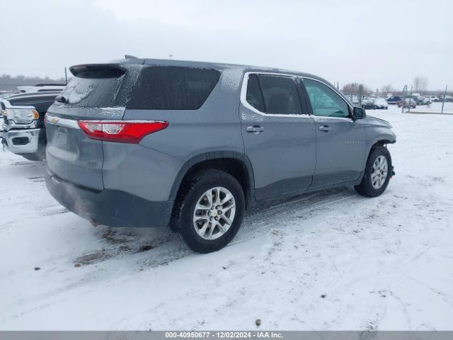 1GNEVFKW5MJ136398 Chevrolet Traverse Awd Ls