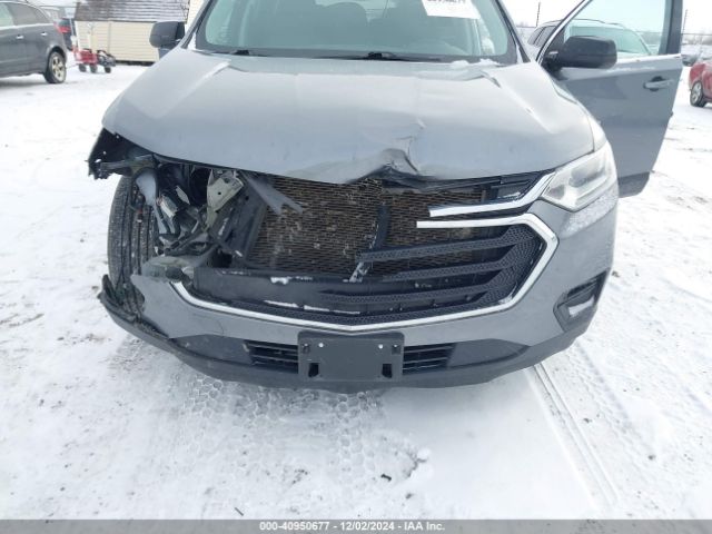 1GNEVFKW5MJ136398 Chevrolet Traverse Awd Ls