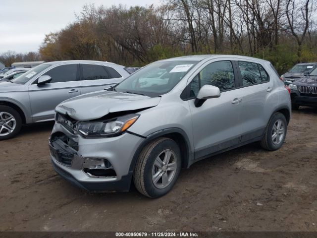 3GNCJKSB3KL248972 Chevrolet TRAX LS
