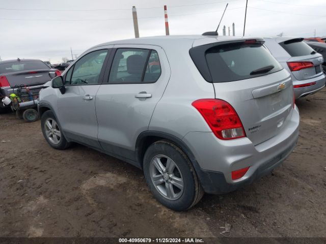 3GNCJKSB3KL248972 Chevrolet TRAX LS