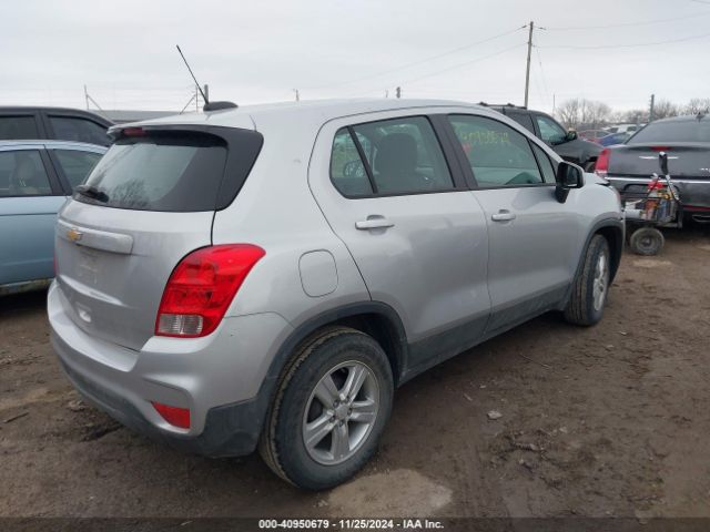3GNCJKSB3KL248972 Chevrolet TRAX LS