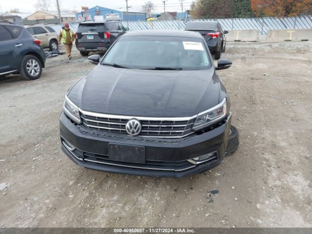 1VWBT7A39GC066618 Volkswagen Passat 1.8t Se