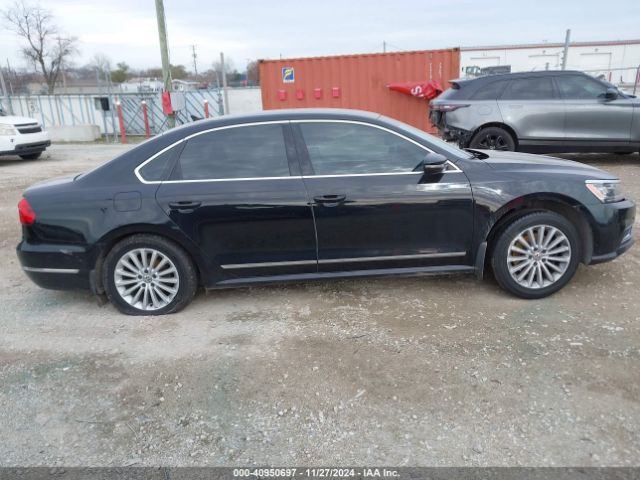 1VWBT7A39GC066618 Volkswagen Passat 1.8t Se