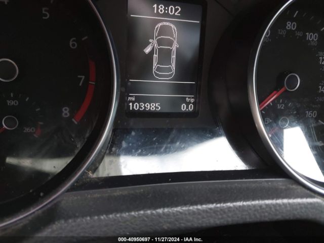 1VWBT7A39GC066618 Volkswagen Passat 1.8t Se