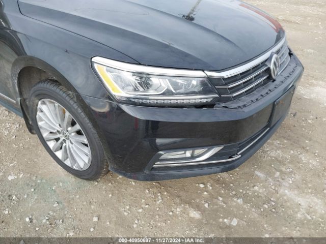 1VWBT7A39GC066618 Volkswagen Passat 1.8t Se