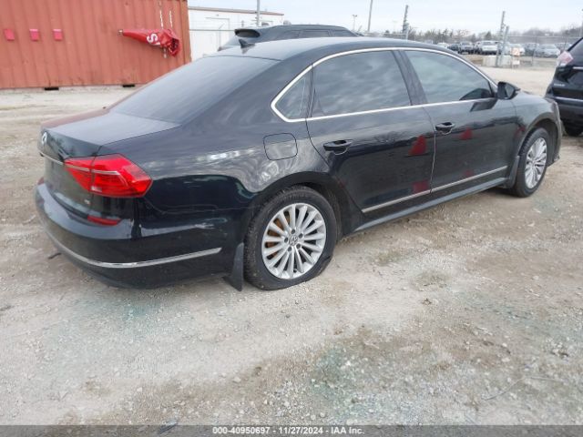 1VWBT7A39GC066618 Volkswagen Passat 1.8t Se