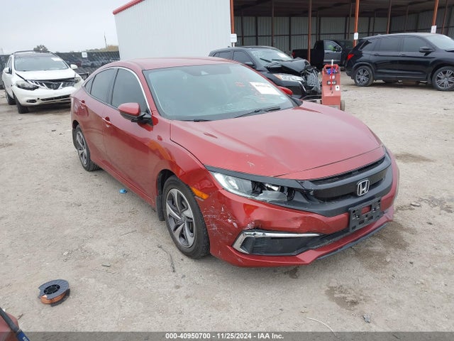 Honda Civic Lx 2019 19XFC2F6XKE005743 Image 1