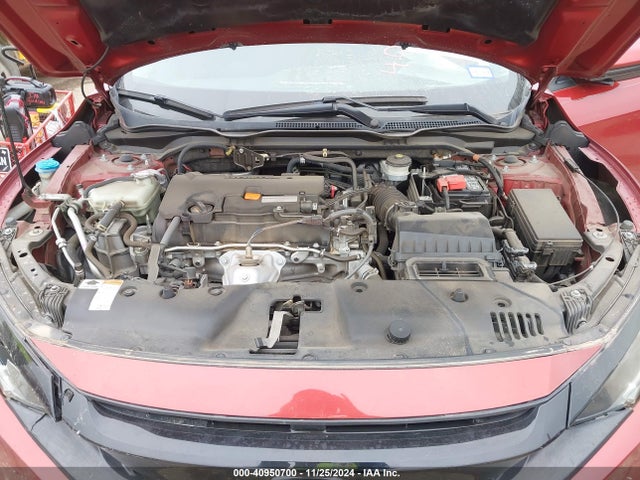 Honda Civic Lx 2019 19XFC2F6XKE005743 Image 10