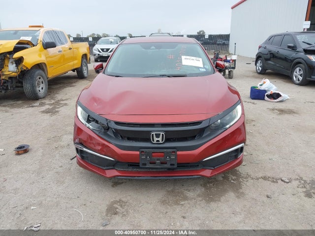 Honda Civic Lx 2019 19XFC2F6XKE005743 Image 12
