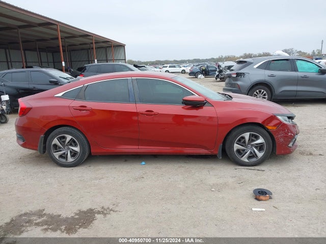 Honda Civic Lx 2019 19XFC2F6XKE005743 Image 13