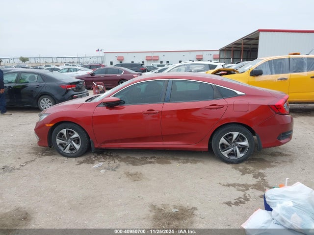 Honda Civic Lx 2019 19XFC2F6XKE005743 Image 14
