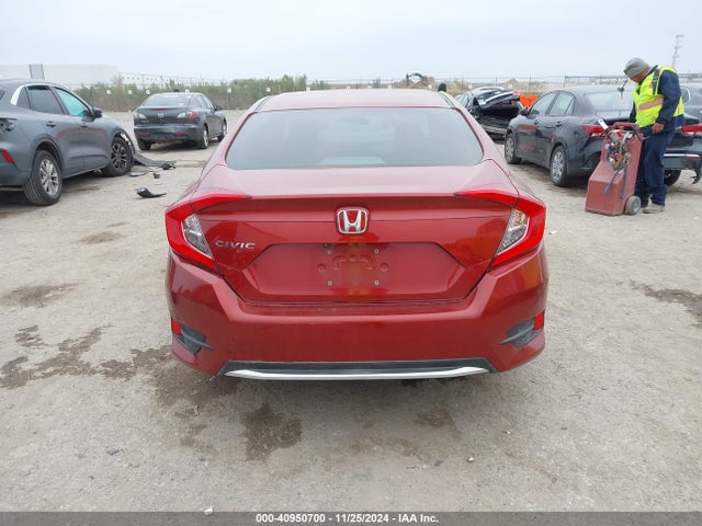 Honda Civic Lx 2019 19XFC2F6XKE005743 Image 16