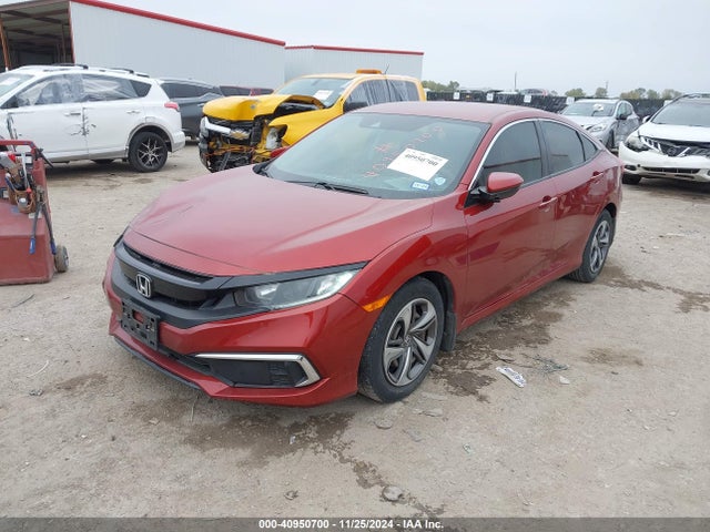 Honda Civic Lx 2019 19XFC2F6XKE005743 Image 2
