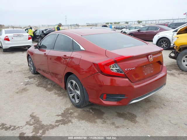 Honda Civic Lx 2019 19XFC2F6XKE005743 Image 3