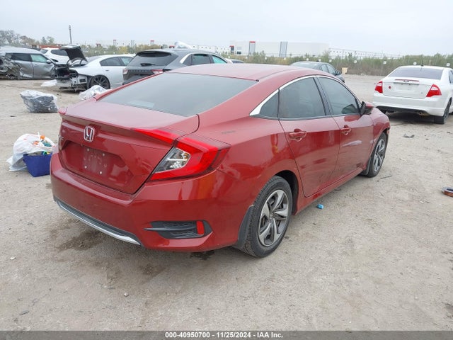 Honda Civic Lx 2019 19XFC2F6XKE005743 Image 4