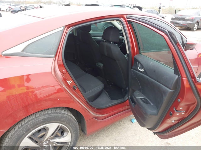 Honda Civic Lx 2019 19XFC2F6XKE005743 Image 8