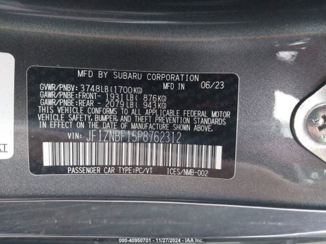 Toyota Gr86 Premium 2023 JF1ZNBF15P8762312 Image 9