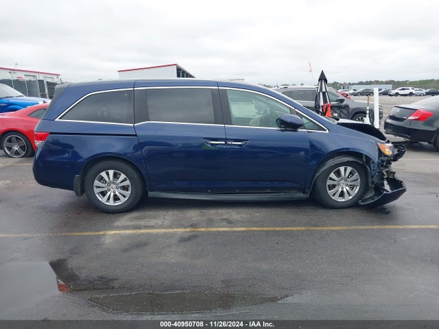 Honda Odyssey Ex-l 2017 5FNRL5H64HB015716 Image 13