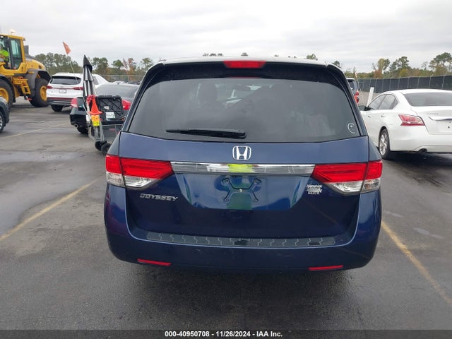 Honda Odyssey Ex-l 2017 5FNRL5H64HB015716 Image 16