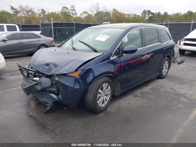 Honda Odyssey Ex-l 2017 5FNRL5H64HB015716 Image 2