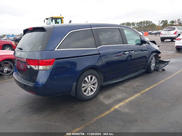 Honda Odyssey Ex-l 2017 5FNRL5H64HB015716 Image 4