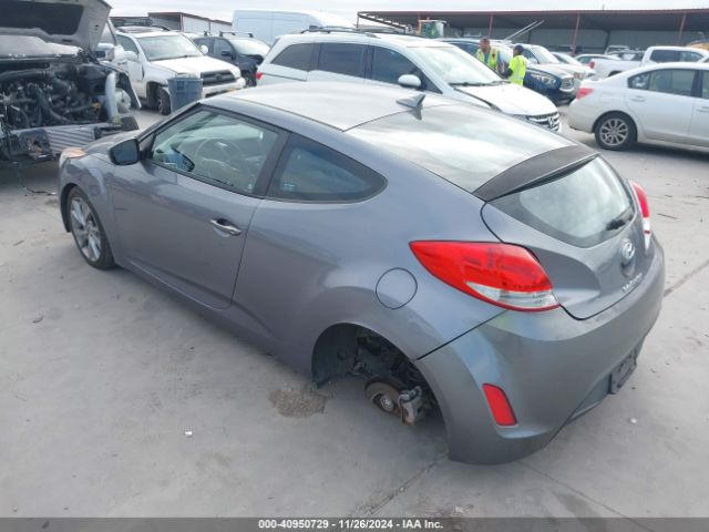 KMHTC6AD0GU277481 Hyundai Veloster