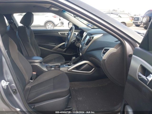 KMHTC6AD0GU277481 Hyundai Veloster