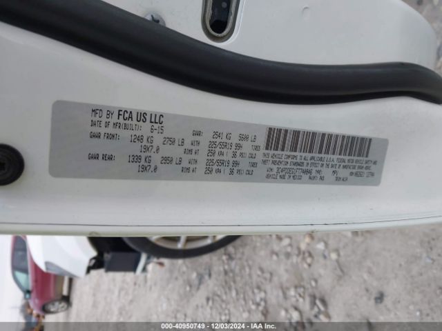 3C4PDDEG1FT740846 Dodge Journey R/t