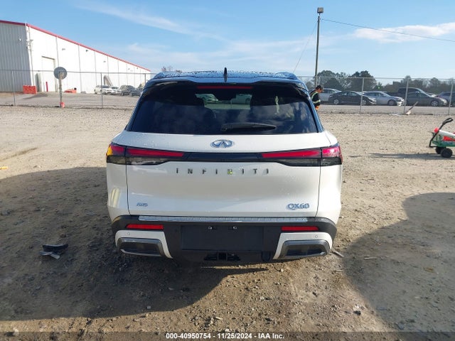 5N1DL1HU1PC333382 Infiniti Qx60 Autograph Awd