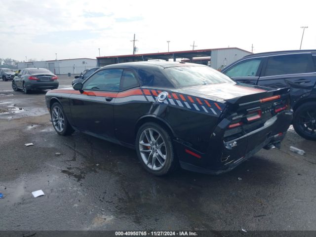 2C3CDZKG0NH215823 Dodge Challenger Gt Awd