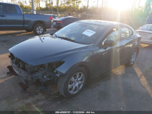 JM1BM1T77F1265965 Mazda Mazda3 I Sv