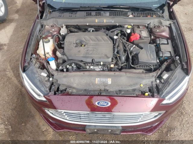 3FA6P0HD2JR202858 Ford FUSION SE