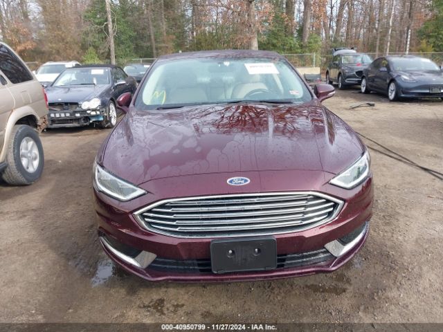 3FA6P0HD2JR202858 Ford FUSION SE