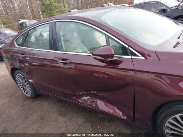 3FA6P0HD2JR202858 Ford FUSION SE